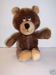 VINTAGE WALLACE BERRIE -- 1982 PLÜSCHBÄR -- 11 ZOLL SEHR GUTER ZUSTAND - Bild 1 von 3