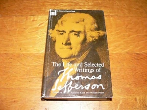 VTG Modern Library The Life and Selected Writings of Thomas Jefferson HC/DJ Book - Picture 1 of 7