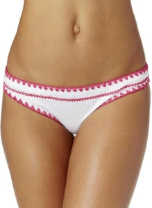 Bar III Blanket Stitch Bikini Swim Bottom Separates White XL - Picture 1 of 1