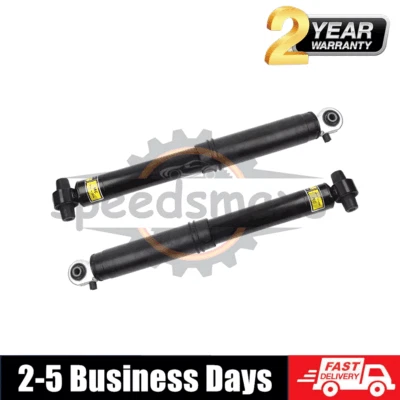 Pair Rear Shock Absorbers w/Electric For 2007-2013 Acura MDX 2010-2012 Acura ZDX - Image 1 of 4