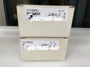 1 pz nuovissimo x20bb81 plc modulare (DHL/FEDEX) spedizione oggi!(in magazzino) - Foto 1 di 4