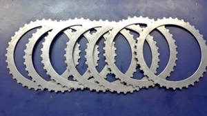 , (7) x 6L80e 6L90e 4-5-6 steels x 7 pieces 36 Teeth 456 plates - Picture 1 of 2