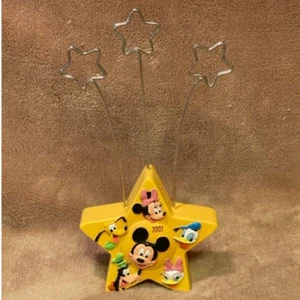 Portafotos/Notas Estrella Mickey & Friends Hallmark Vintage (2001) - Imagen 1 de 6