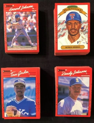 1990 Leaf Donruss Baseball Cards Lot You Pick (Cards #1-399) - Image 1 of 2