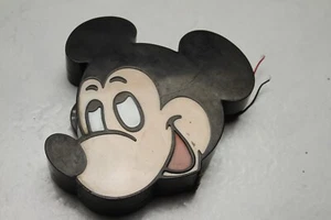 Vintage 1970er Jahre Mickey Mouse AM tragbares Radio Walt Disney Productions - Bild 1 von 9