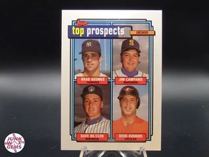 1992 Topps #58 Top Prospects Catchers MINT - Picture 1 of 2
