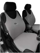 2 Grey Car Seat Covers For Chevrolet Captiva Cruze Orlando Lanos Trax Camaro