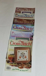 Lotto 6 The Cross Stitch 1998 rivista 80+ disegni - #44, 45, 46, 47, 48, 49 - Foto 1 di 7