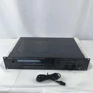 Used Roland JV-1080 64-Voice Synthesizer ZH07713 With Power Cable Transformer - Picture 1 of 8