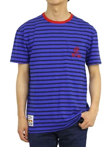 Polo Ralph Lauren Short Sleeve Classic Fit Crew Border Striped T w/ CP RL-93 - Picture 1 of 4