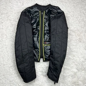 Dianese Youth Sz US 4T SZ 40 Italian Motorbike Jacket Black Zip MSRP $299 - Picture 1 of 8