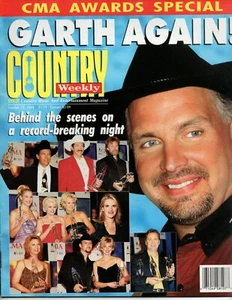 Country Weekly Magazine October 13 1998 Garth Brooks CMA Joe Diffie Neal McCoy - Picture 1 of 2