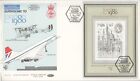 GB Stamp London 1980 Exhibition Miniature Sheet Benham BFPS Flown on Concorde