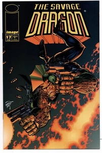 Savage Dragon #17 (Image Comics, 1995) NM Erik Larsen - Foto 1 di 2