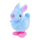 Novelty Chicken Hopping Windup Toy Kids Stuffed Gift Bunny Jumping Plush for