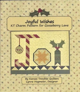 Joyful Wishes Quiltmuster von Kansas Troubles Quilters - Bild 1 von 2