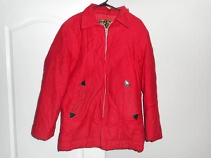 Vintage Timber King Red Hunting Jacket Men's Size Medium - Picture 1 of 6