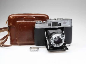 Agfa Automatic 66 Kamera Agfa Color Solinar 75mm f3,5 Objektiv lens 97134 RARE - Bild 1 von 8