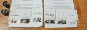 Marantz 2238b rebuild restoration recap upgrade kit fix repair capacitor - Picture 1 of 3