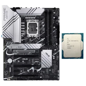 ASUS Prime Z790-P motherboard DDR5 Intel Core i9-13900K ES 24c/32t 5.0GHZ TESTED - Picture 1 of 4