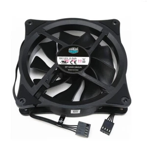 Cooler Master DF1202512B2UN DC12V 0.54A 120*120*25MM 12CM 4Pin Cooling Fan - Bild 1 von 6