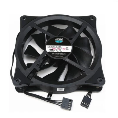 Cooler Master DF1202512B2UN DC12V 0.54A 120*120*25MM 12CM 4Pin Cooling Fan - Bild 1 von 4