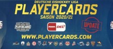 DEL Player Cards Update * 2 to choose from * 2020-21 season 20-21