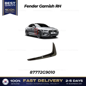⭐Genuine⭐ Fender Garnish RH 87772G9010 for Hyundai Genesis G70 - Picture 1 of 1