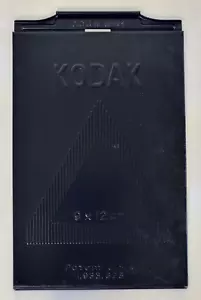Kodak 9x12cm Metallschliff Film oder Glas Plattenhalter (guter kosmetischer Zustand) - Bild 1 von 6