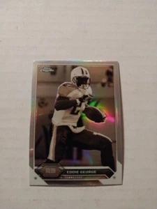 2024 Topps Composite EDDIE GEORGE Topps Chrome Sepia Refractor TITANS HOF #34 - Picture 1 of 2