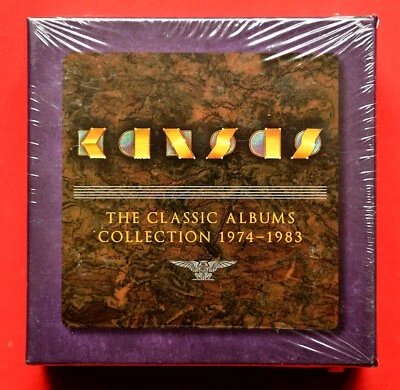 KANSAS - The Classic Albums Collection 1974-1983 - BOX SET - 11x CD - SEALED !!! - Bild 1 von 4