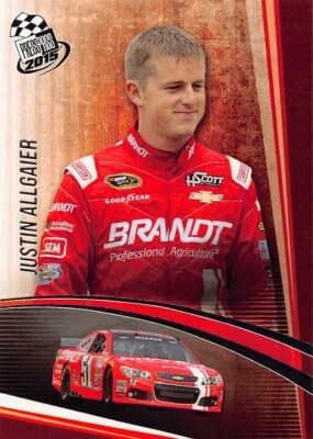 JUSTIN ALLGAIER #2 • 2015 Press Pass Racing - Image 1 of 2