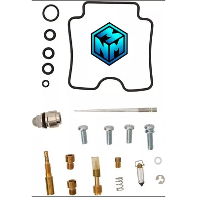 07-11 Yamaha Grizzly, Raptor  350 Complete Carb Kit Carburetor Rebuild Valve Kit - Image 1 of 4
