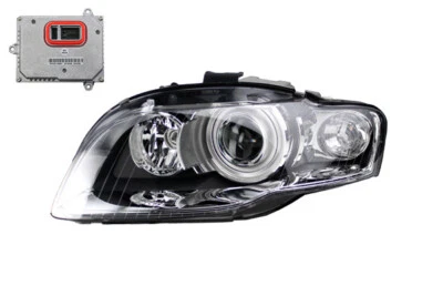 Phare Avant Compatible Avec Audi A4 8E 11/04-06/08 XENON D1S Gauche + Contrôle. - Photo 1/4