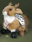 Förster Wolpertinger groß 30 cm Plüschtier Stofftier 6666