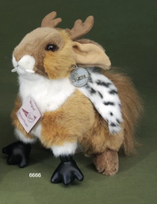 FÖRSTER-STOFFTIERE Förster Wolpertinger groß 30 cm Plüschtier Stofftier 6666