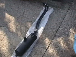 GENUINE YAMAHA XP500 T-MAX 2004-07 EXHAUST SYSTEM 5VU-14710-N0 NEW DISCONTINUED - Picture 1 of 5