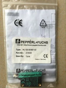 1PCS NEW Pepperl+Fuchs Sensor ML100-55/95/103 Photoelectric Switch Fast delivery - Picture 1 of 4