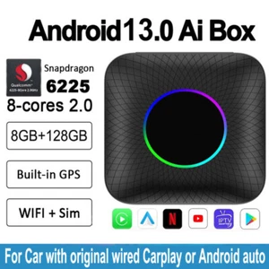 Plug-Play Android Box: Qualcomm 6225, 128GB, Dual-Band WiFi - Bild 1 von 10