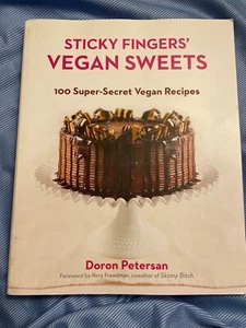 Sticky Fingers' Vegan Sweets : 100 Super-Secret Vegan Recipes D Petersan PB - Bild 1 von 3