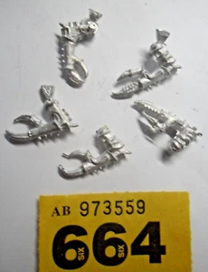 Warhammer 40k Adeptus Titanicus Tyranid Haruspex Garra brazos metal épico 40k Y664 - Imagen 1 de 3