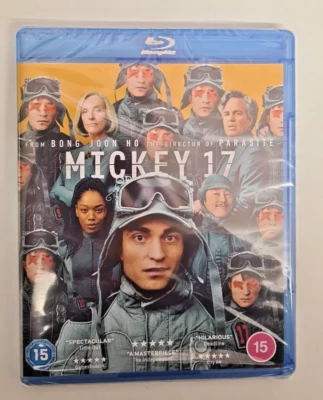 BLU-RAY   MICKEY 17       BRAND NEW SEALED UK STOCK - Image 1 of 2