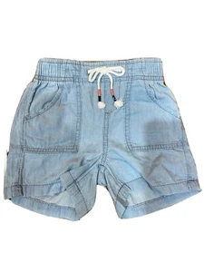 Member's Mark Girls Woven Denim Shorts Size 4/5 - Picture 1 of 2