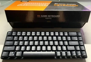 Royal Kludge G68 Brown Switch, Trimode Connectivity, Hot Swappable, RGB Light - Picture 1 of 3