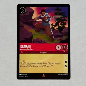 Denahi 115/204 Disney Lorcana Shimmering Skies Regular Rare Card NM - Picture 1 of 2