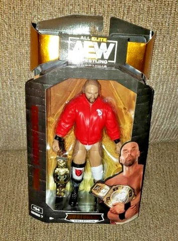 AEW Dax Harwood action figure Series 7 Unrivaled 54 FTR 2021 all elite wrestling Cover