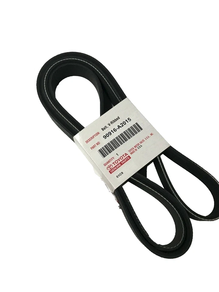 Cinturón Serpentine Toyota 10-24 4RUNNER, 10-14 FJ, 11-14 TUNDRA 90916-A2015 genuino Foto 1 de 1