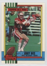 1990 Topps Collector's Edition (Tiffany) Jerry Rice #8 HOF
