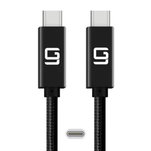 GodSpin USB C to USB C Cable (20Gbps) Fast Charger USB Type-C Quick Charging100W - Picture 1 of 8
