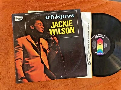1966 Brunswick Records BL 54122 Jackie Wilson Whispers LP МОНО Винил оригинал соул! - Изображение 1 из 4